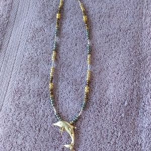 Handcrafted jewelry.